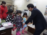 こまどり幼稚園の皆さんから「NHK歳末たすけあい運動」にご寄付をいただきました！